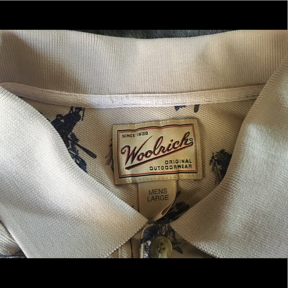 Woolrich button down - Picture 2 of 3